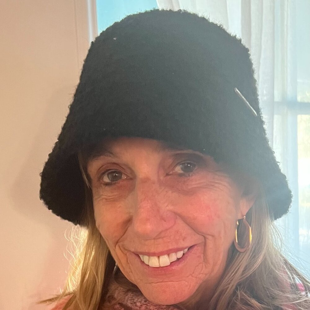 bucket hat. boucle New